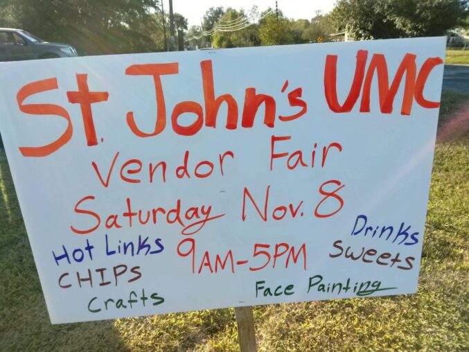 St John’s Vendor Fair