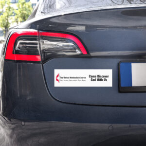 UMC branded Car magnets