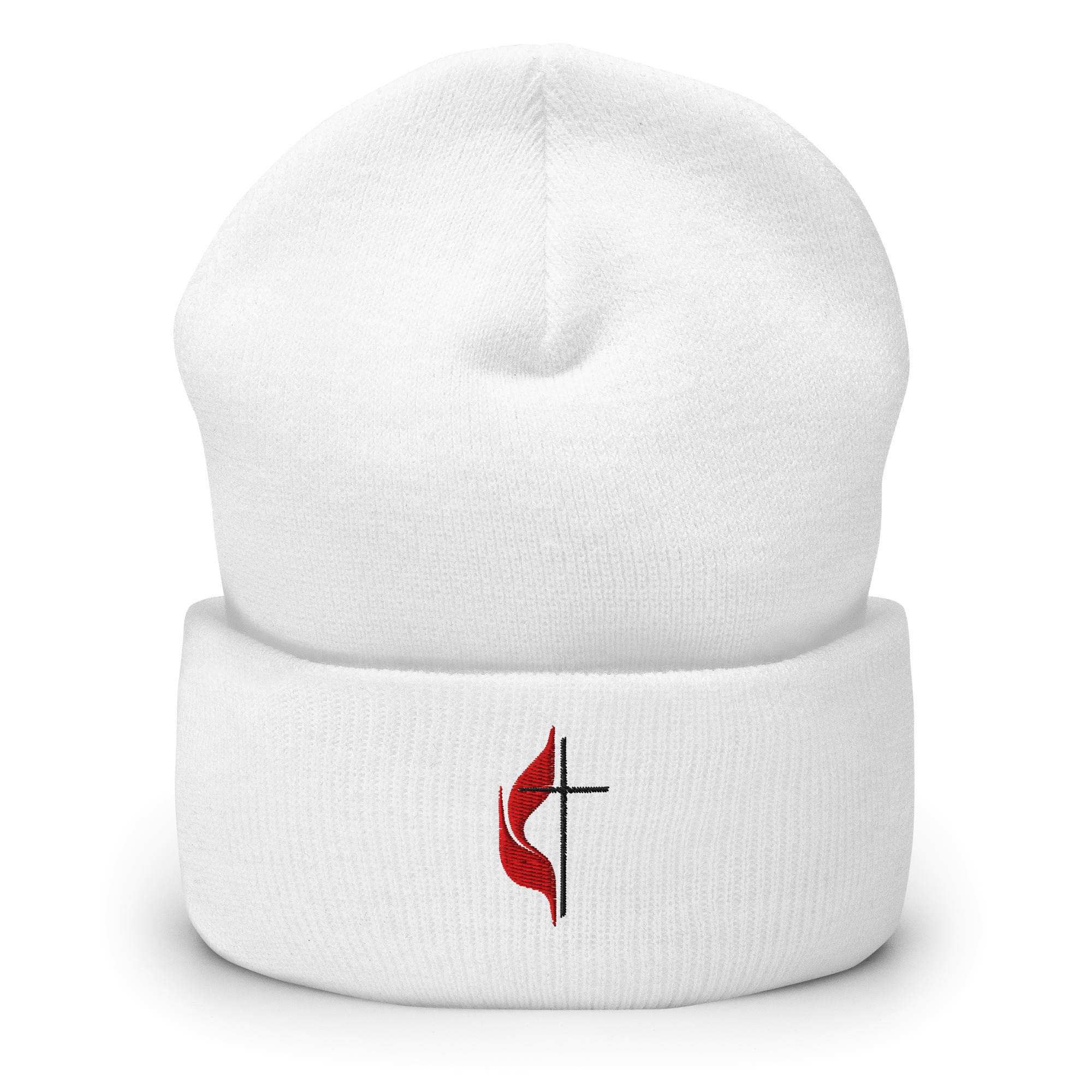 UMC branded Cuffed Beanie - Image 2