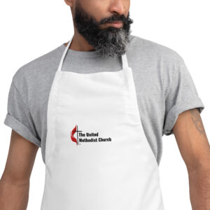 UMC branded Embroidered Apron