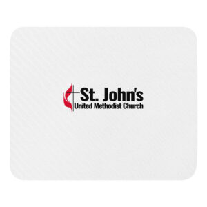 St. John's branded Mouse pad