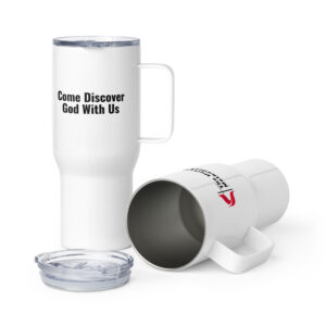 UMC branded Travel mug w/ handle