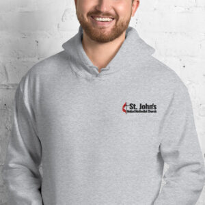 St. John's branded Unisex Hoodie