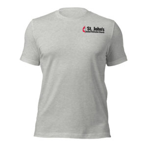St. John's branded Unisex t-shirt
