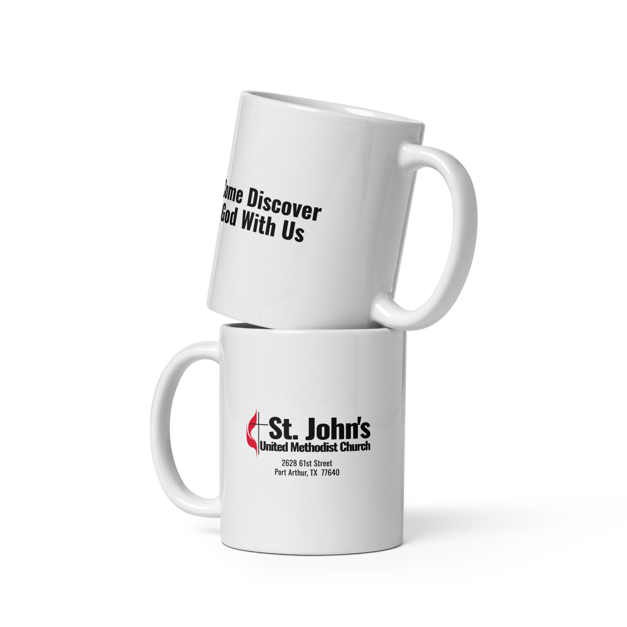 St. John's branded 11oz mug - Image 3