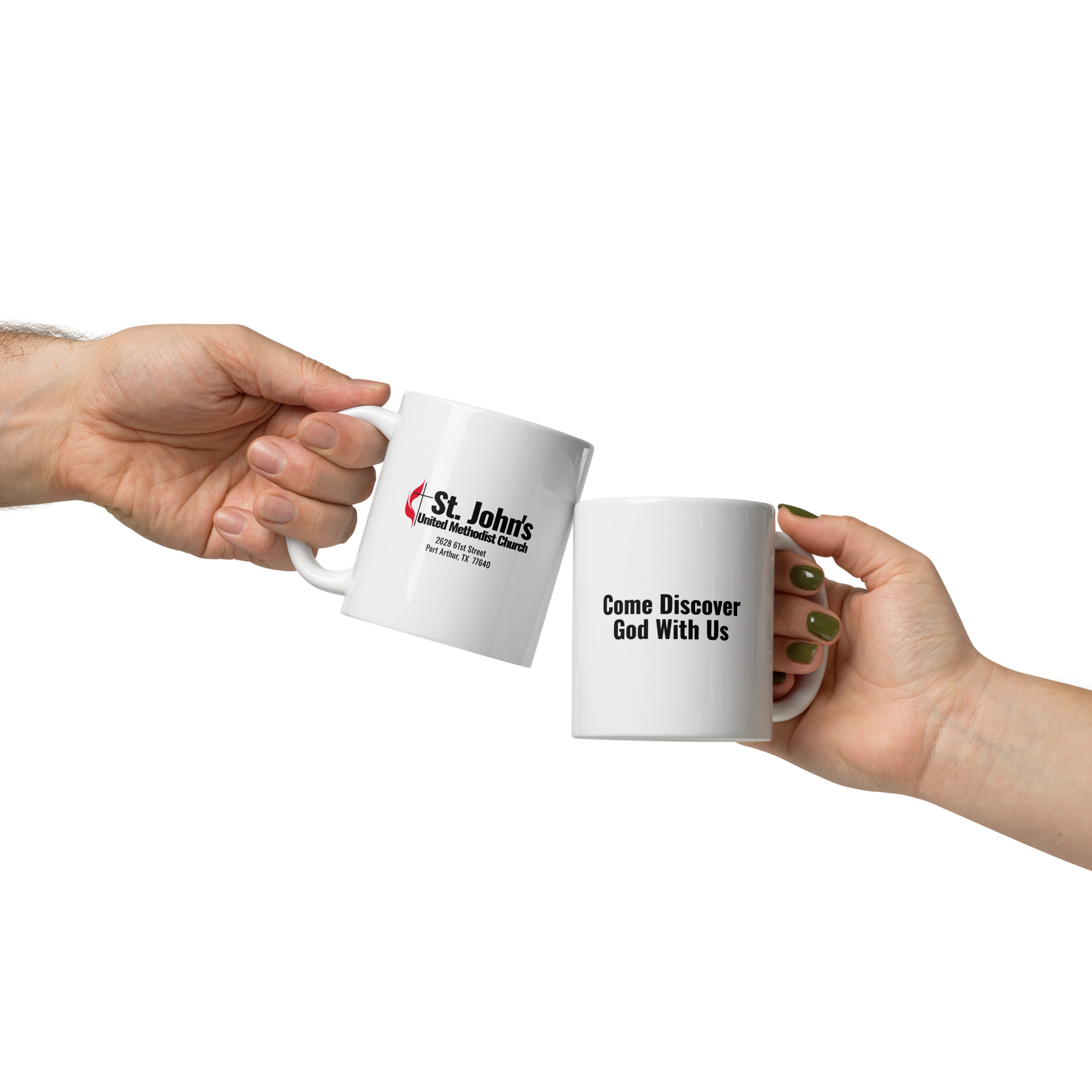 St. John's branded 11oz mug - Image 2