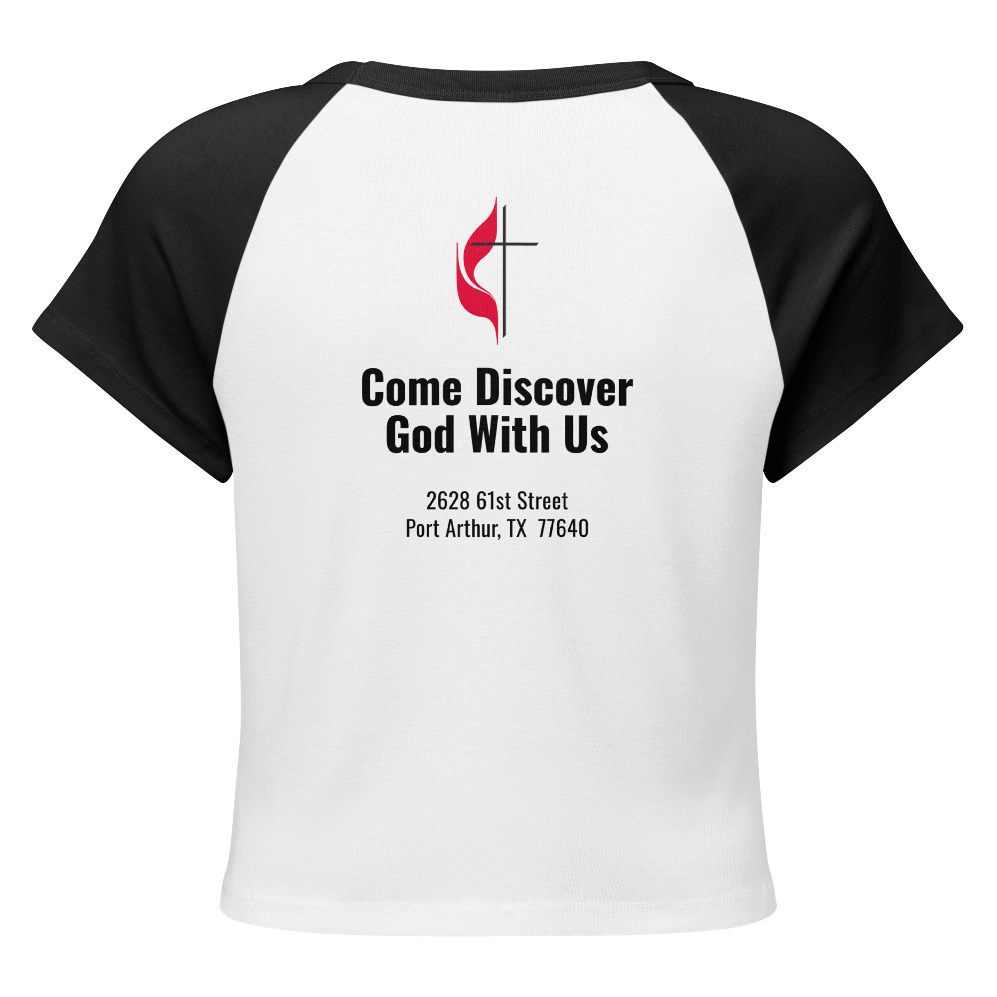 St. John's branded Women’s fitted tee - Image 2