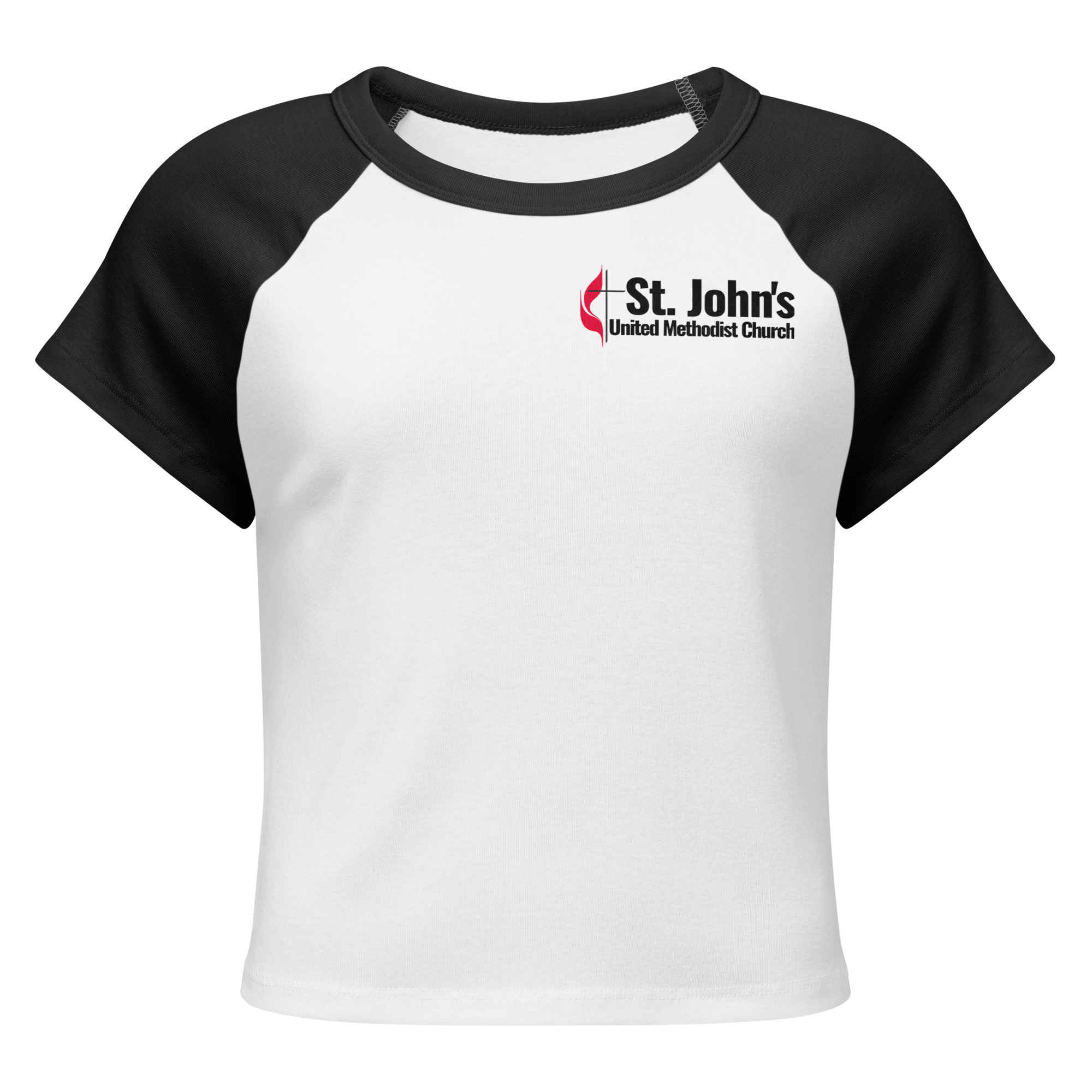St. John's branded Women’s fitted tee