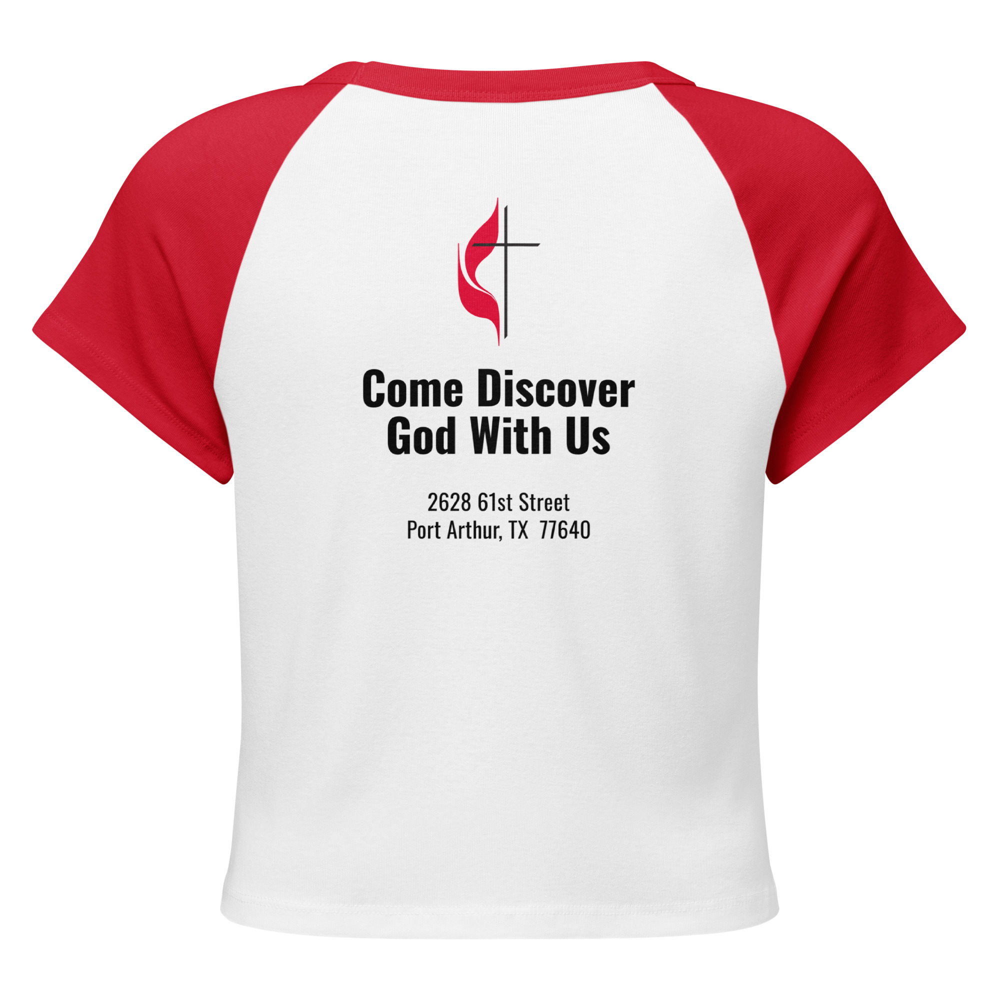 St. John's branded Women’s fitted tee - Image 4