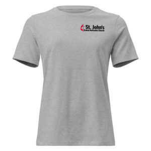 St. John's branded Women's Relaxed T-Shirt