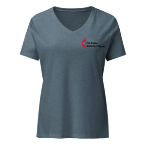 UMC branded Women’s relaxed v-neck t-shirt