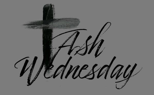 Ash Wednesday 2026 – Lent Begins